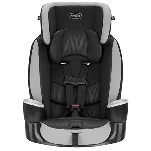 Evenflo Maestro Sport Booster Car Seat (Granite Gray) - Kidsy