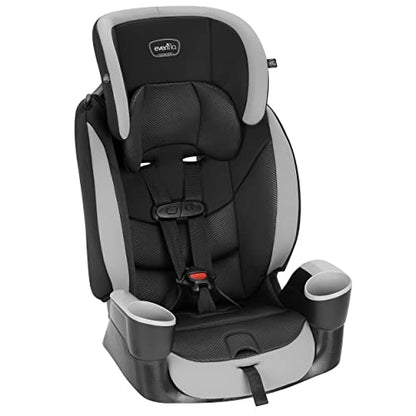 Evenflo Maestro Sport Booster Car Seat (Granite Gray) - Kidsy