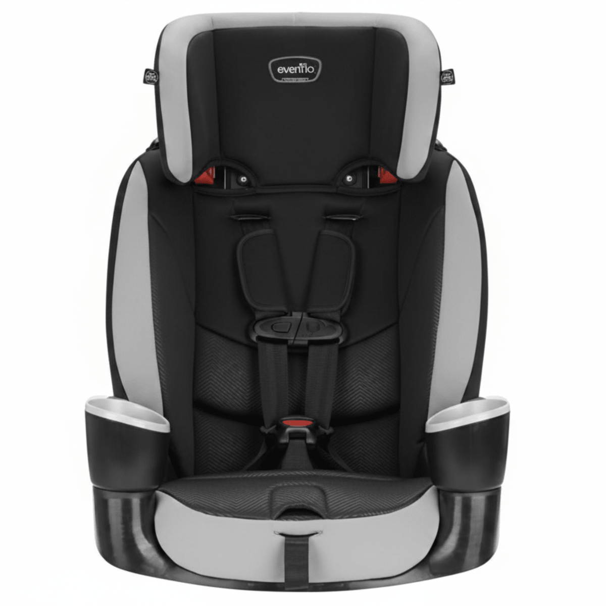 Evenflo Maestro Sport Booster Car Seat (Granite Gray) - Kidsy