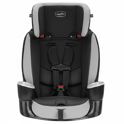 Evenflo Maestro Sport Booster Car Seat (Granite Gray) - Kidsy