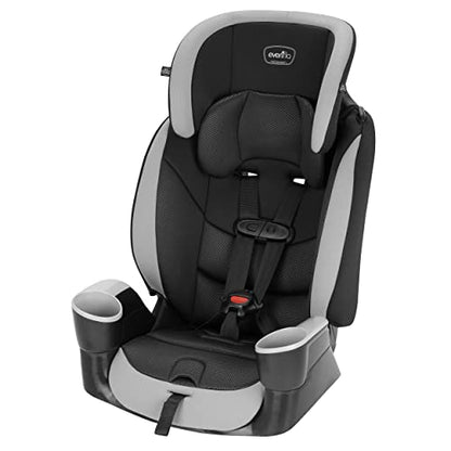 Evenflo Maestro Sport Booster Car Seat (Granite Gray) - Kidsy