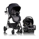 Evenflo Pivot Modular Travel System (Casual Gray) - Kidsy