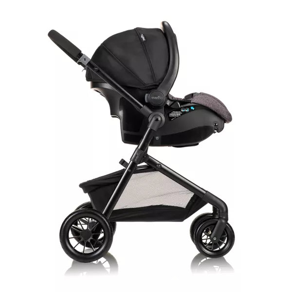 New Evenflo Pivot Modular Travel System (Casual Gray) – Kidsy