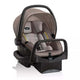 Evenflo Pivot Modular Travel System with LiteMax Car Seat (Desert Tan) - Kidsy