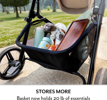 Evenflo Pivot NXT Travel System with LiteMax NXT Infant Car Seat (Silverado Gray) - Kidsy