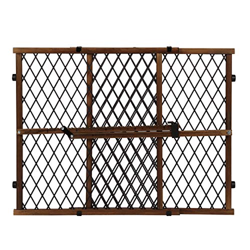 New Evenflo Position & Lock Baby Gate, 26"W x 23"H (Farmhouse Collection)
