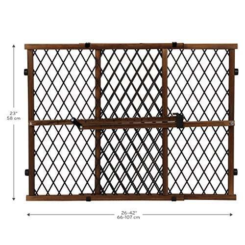 Evenflo Position & Lock Baby Gate (Farmhouse Collection) - Kidsy