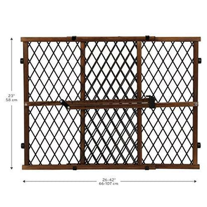 Evenflo Position & Lock Baby Gate (Farmhouse Collection) - Kidsy