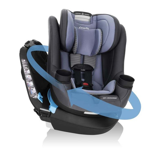 Evenflo REO by Revolve360 Rotating 2 - in - 1 Convertible Car Seat (Brookline) - Kidsy