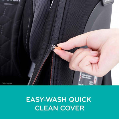 Evenflo Revolve 360 Extend All - in - One Rotating Convertible Car Seat (Rowe Pink) - Kidsy