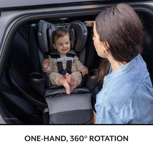 Evenflo Revolve360 Extend Car Seat (Onyx Black) - Kidsy