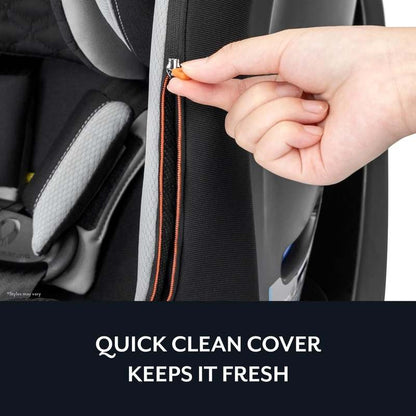 Evenflo Revolve360 Slim 2 - in - 1 Rotational Car Seat (Salem Black) - Kidsy