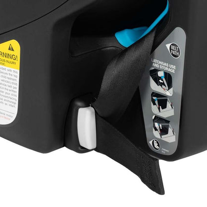 Evenflo Revolve360 Slim 2 - in - 1 Rotational Car Seat (Salem Black) - Kidsy