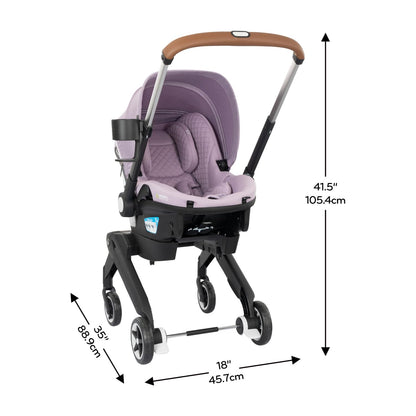 Evenflo Shyft DualRide Infant Car Seat and Stroller Combo (Agate) - Kidsy