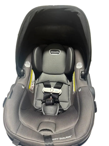Evenflo Shyft DualRide Infant Car Seat Stroller Combo (Boone Gray) - Kidsy