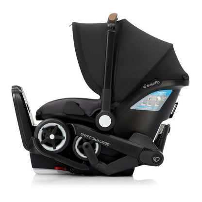 Evenflo Shyft DualRide with Infant Car Seat and Stroller (Sylva Pink) - Kidsy