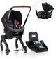 Evenflo Shyft DualRide with Infant Car Seat and Stroller (Sylva Pink) - Kidsy
