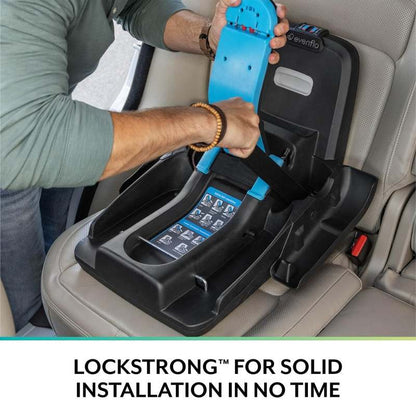 Evenflo Shyft DualRide with Infant Car Seat and Stroller (Sylva Pink) - Kidsy