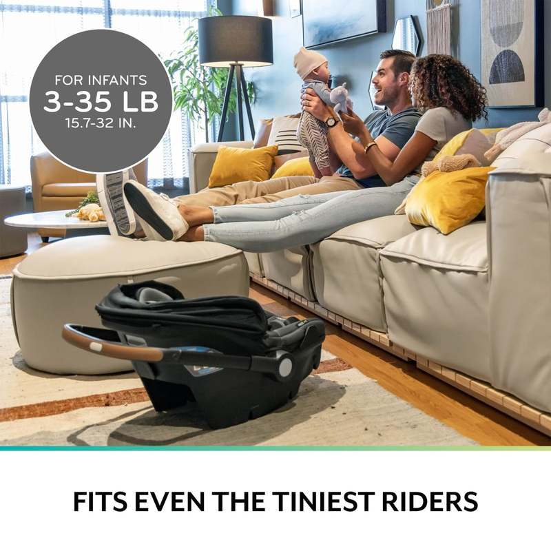 Evenflo Shyft DualRide with Infant Car Seat and Stroller (Sylva Pink) - Kidsy