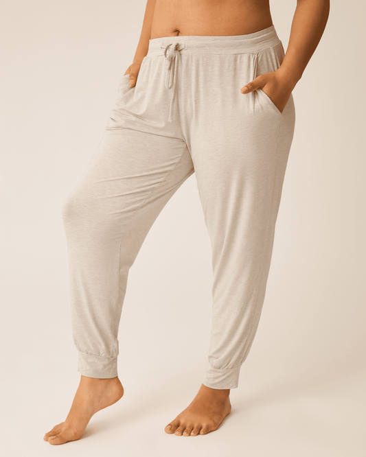 Everyday Lounge Jogger | Oatmeal Heather - Kidsy