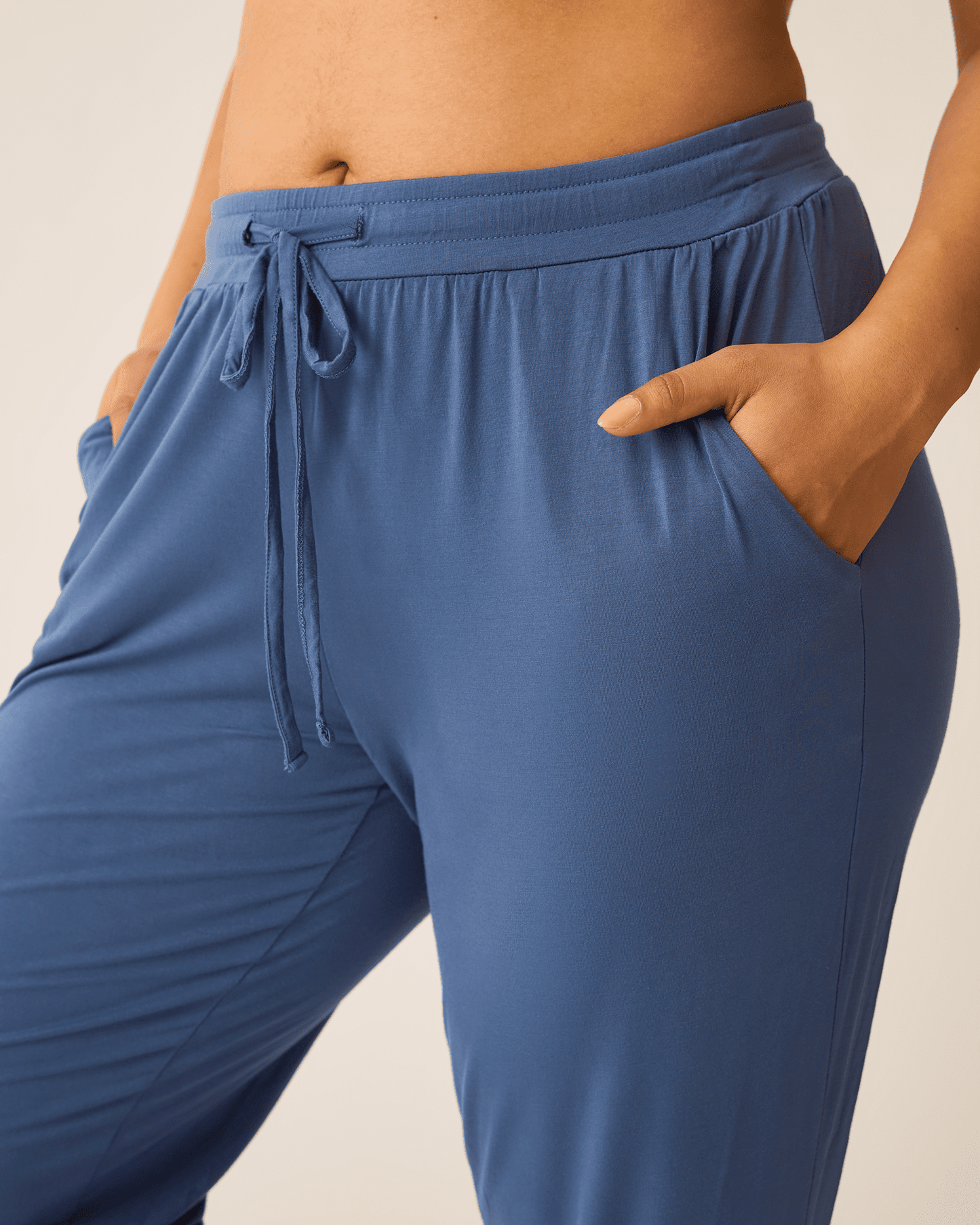 Everyday Lounge Jogger | Slate Blue - Kidsy