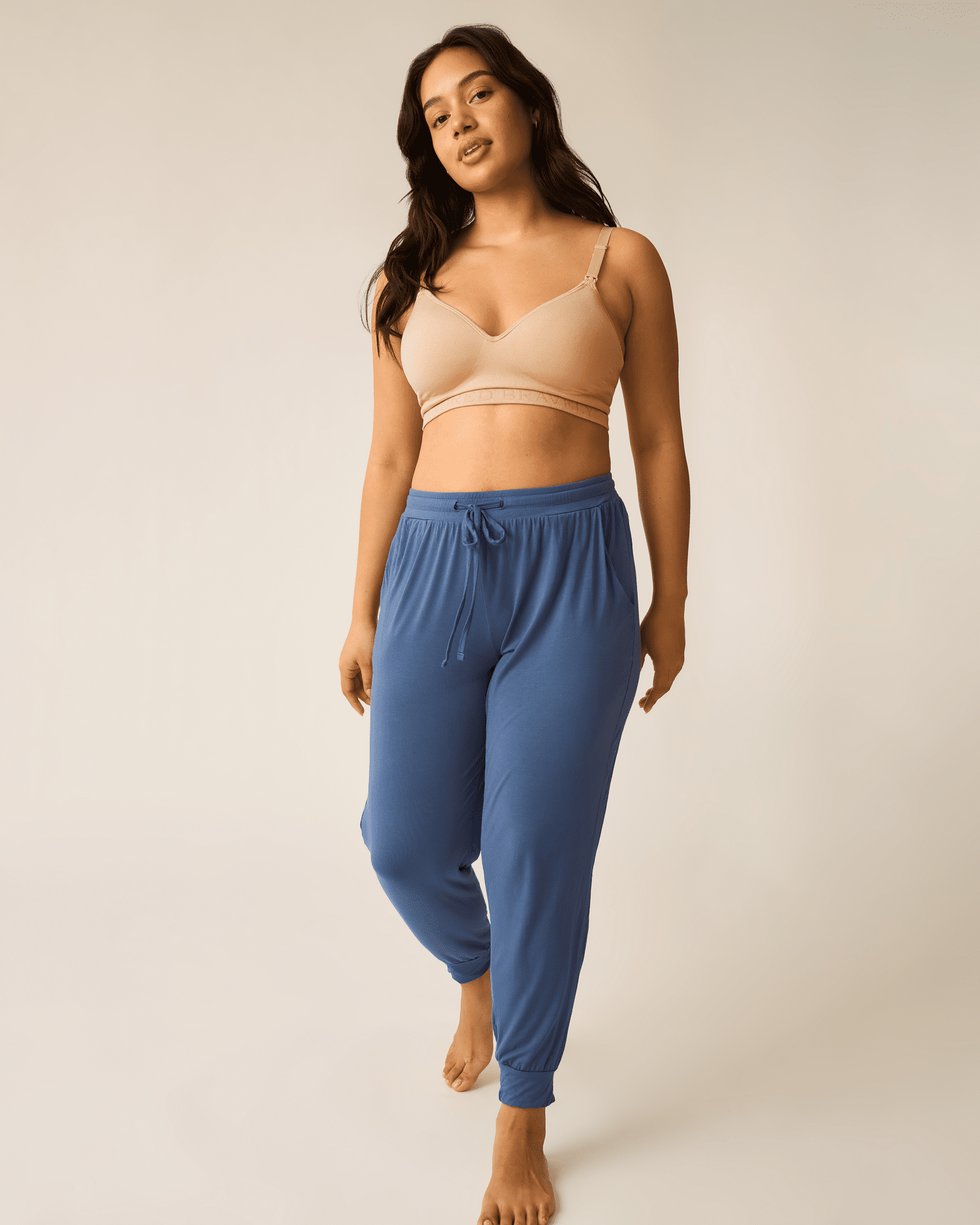 Everyday Lounge Jogger | Slate Blue - Kidsy
