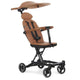 Evolur Cruise Rider Stroller with Canopy (Cognac) - Kidsy
