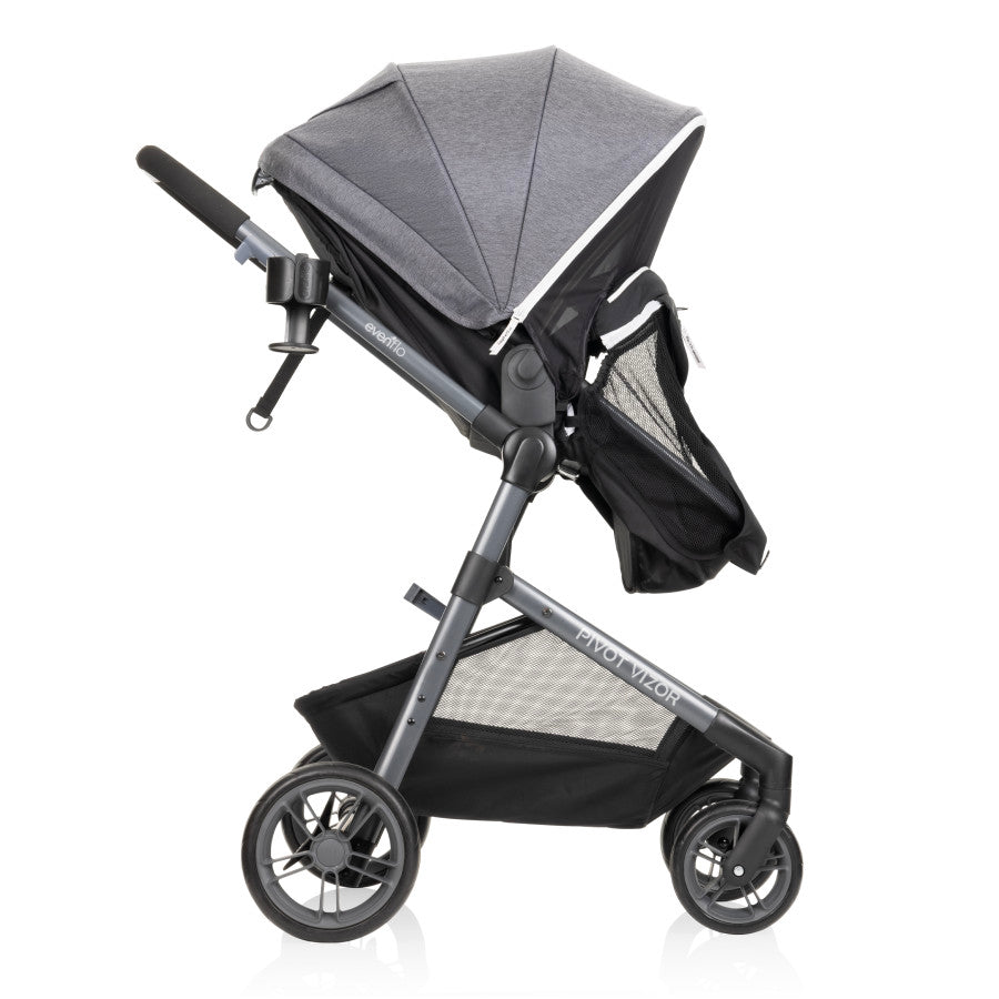 New Pivot Vizor Travel System with LiteMax Infant Car Seat