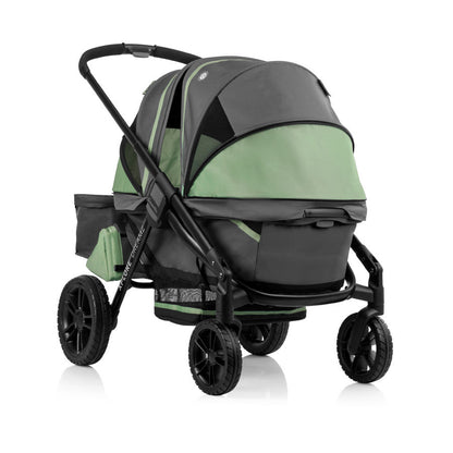 New Pivot Xplore Dreamz All-Terrain Stroller Wagon with Bassinet Insert