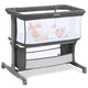 Ezebaby Bedside Bassinet Sleeper (Deep Gray) - Kidsy