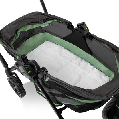 New Pivot Xplore Dreamz All-Terrain Stroller Wagon with Bassinet Insert