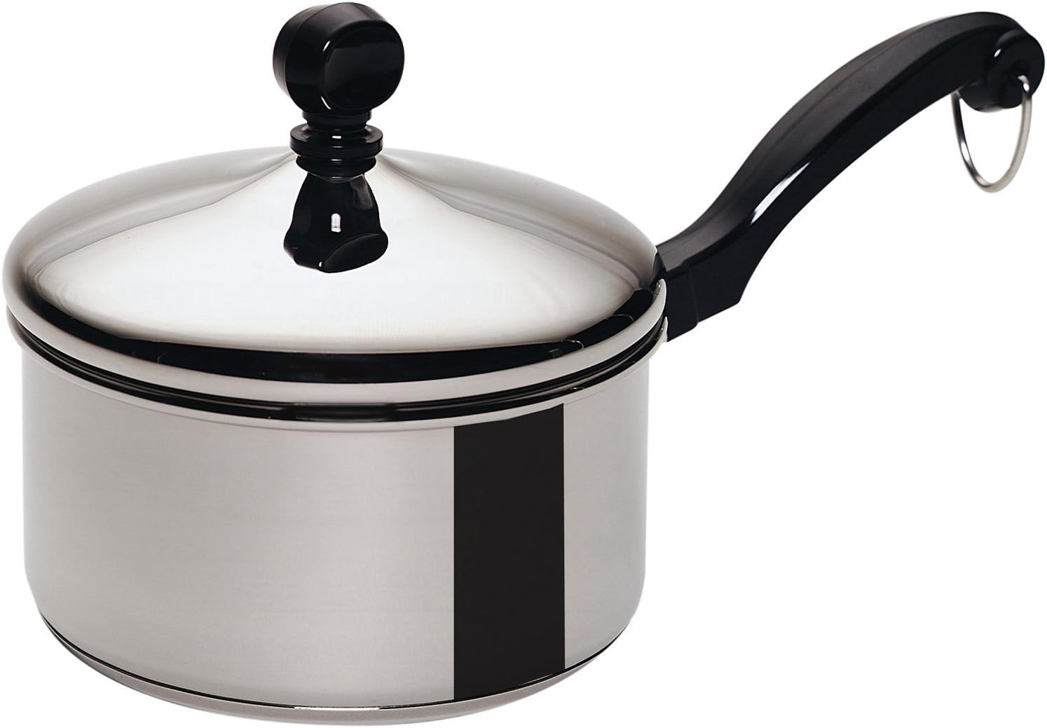 Farberware 50000 1 Qt. Stainless Steel Saucepan with Lid - Kidsy