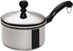 Farberware 50000 1 Qt. Stainless Steel Saucepan with Lid - Kidsy