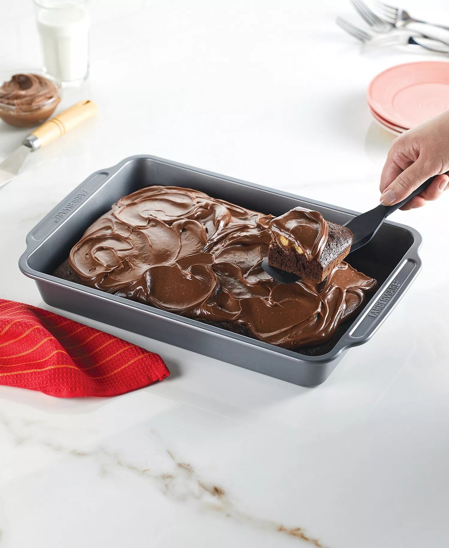 Farberware 9" x 13" Nonstick Cake Pan - Kidsy
