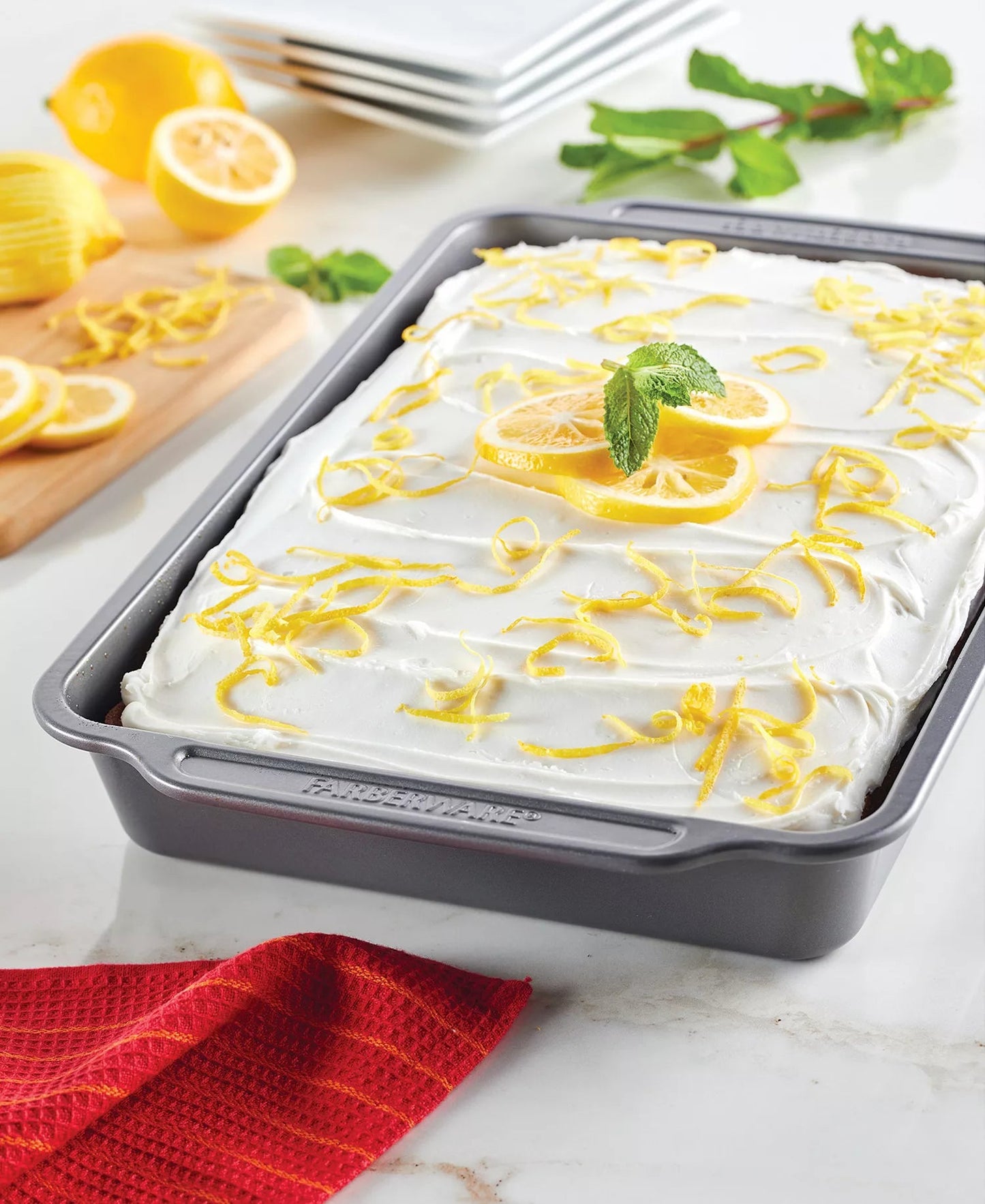 Farberware 9" x 13" Nonstick Cake Pan - Kidsy