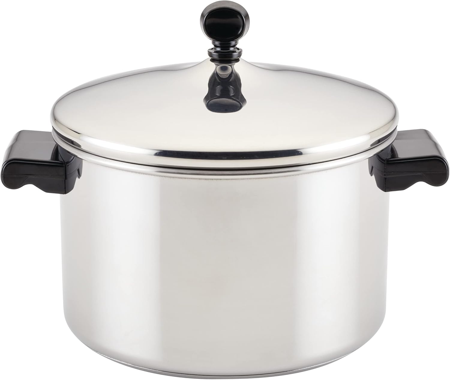 Farberware Classic Stainless Steel 4 - Quart Covered Saucepot (Silver) - Kidsy