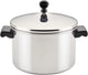 Farberware Classic Stainless Steel 4 - Quart Covered Saucepot (Silver) - Kidsy