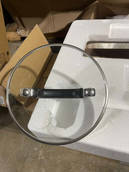 Farberware EcoAdvantage Ceramic Nonstick Cookware/Pots and Pans Set, 13 Piece (Gray) - Kidsy