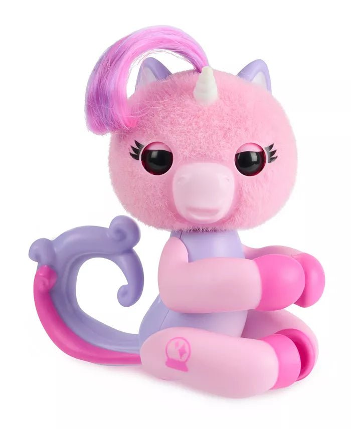Fingerlings Magic Moods Mimi Interactive Baby Unicorn (Pink) - Kidsy