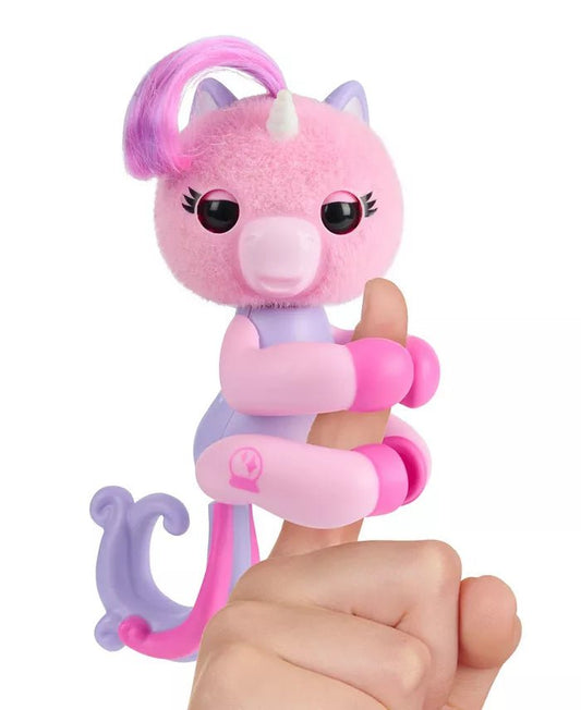 Fingerlings Magic Moods Mimi Interactive Baby Unicorn (Pink) - Kidsy