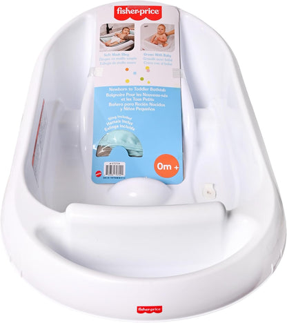 Fisher - Price™ 3 - N - 1 Grow with Baby Infant to Toddler Bath Tub with Supportive Sling - Kidsy