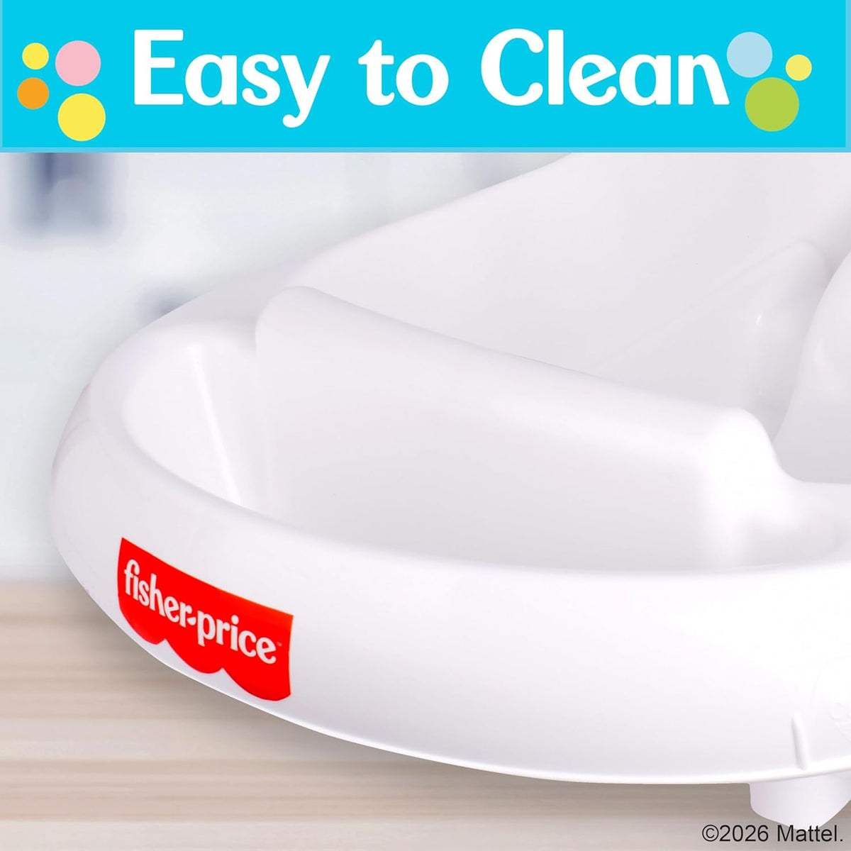 Fisher - Price™ 3 - N - 1 Grow with Baby Infant to Toddler Bath Tub with Supportive Sling - Kidsy