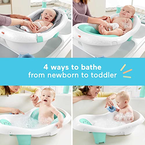 Fisher - Price Baby Bath Tub for Newborn to Toddler with Baby Seat & Bath Toys - Kidsy
