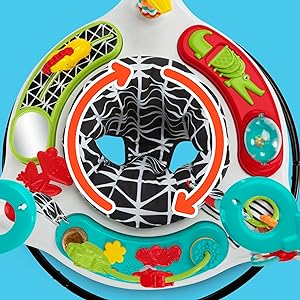 Fisher - Price Baby Bouncer Animal Wonders Jumperoo Activity Center - Kidsy