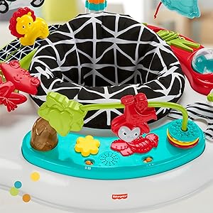 Fisher - Price Baby Bouncer Animal Wonders Jumperoo Activity Center - Kidsy