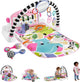 Fisher - Price Baby Gift Set Glow and Grow Kick & Play Piano Gym Baby Playmat (Pink) - Kidsy