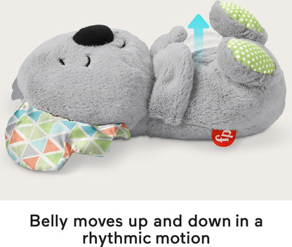 Fisher - Price BABY Toy Soothe 'n Snuggle Koala Plush Sound Machine with Customizable Music Lights & Breathing Motion for Newborns 0+ Months - Kidsy
