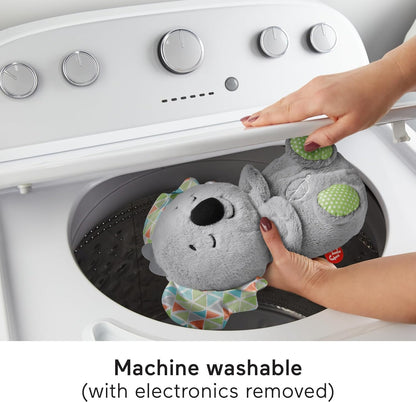 Fisher - Price BABY Toy Soothe 'n Snuggle Koala Plush Sound Machine with Customizable Music Lights & Breathing Motion for Newborns 0+ Months - Kidsy