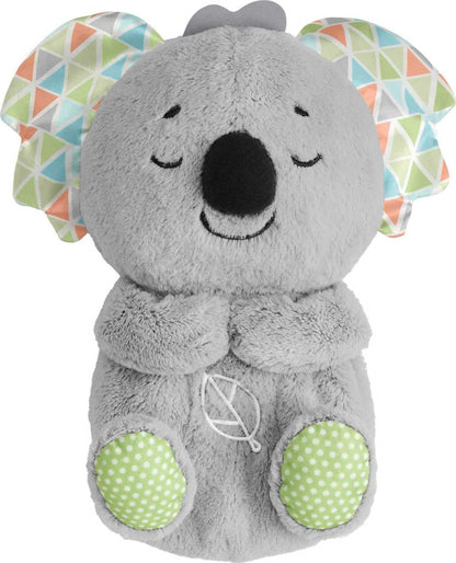 Fisher - Price BABY Toy Soothe 'n Snuggle Koala Plush Sound Machine with Customizable Music Lights & Breathing Motion for Newborns 0+ Months - Kidsy