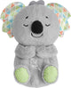 Fisher - Price BABY Toy Soothe 'n Snuggle Koala Plush Sound Machine with Customizable Music Lights & Breathing Motion for Newborns 0+ Months - Kidsy